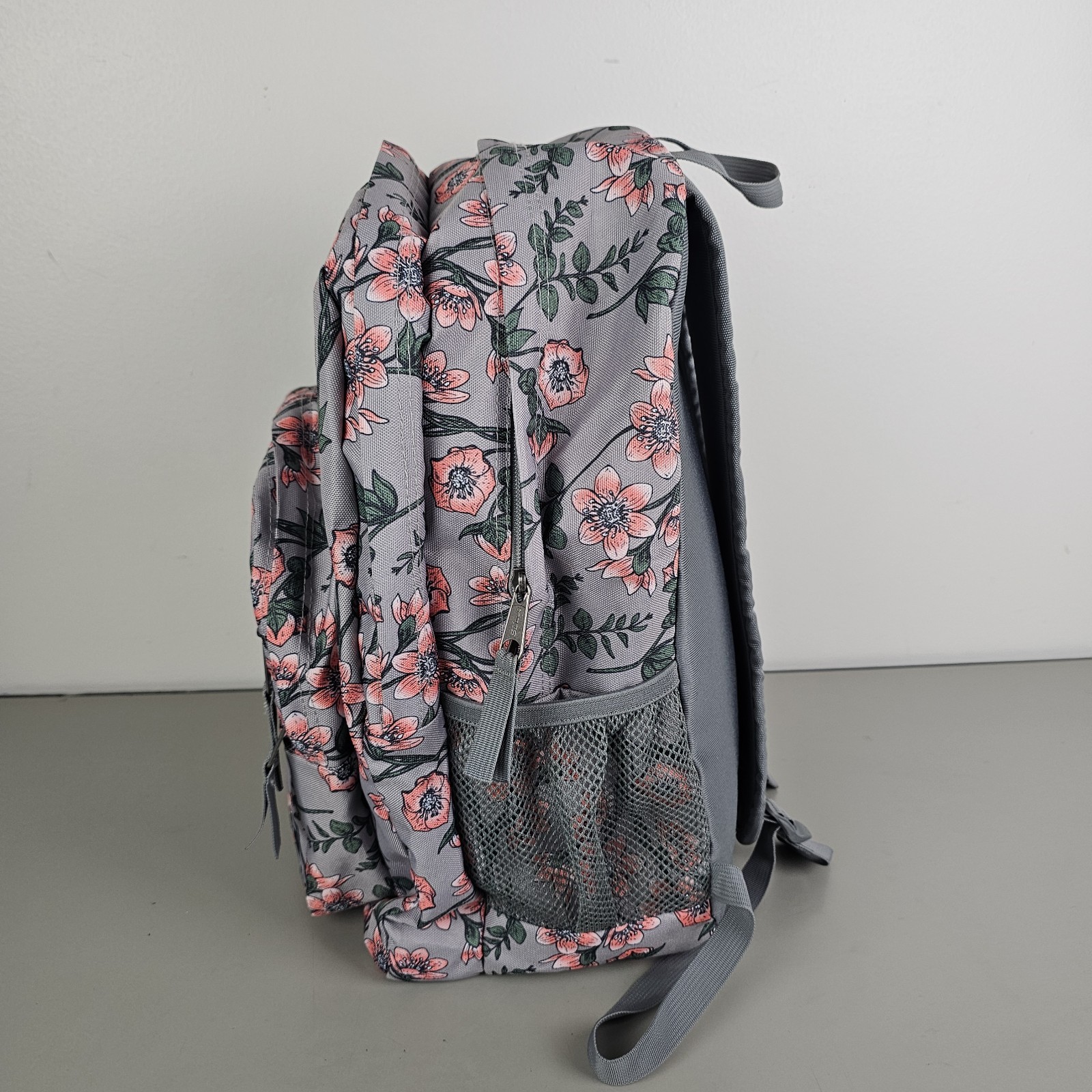 JanSport Trans Backpack FLORAL FLOWERS JS00TM60 School Laptop Backpack