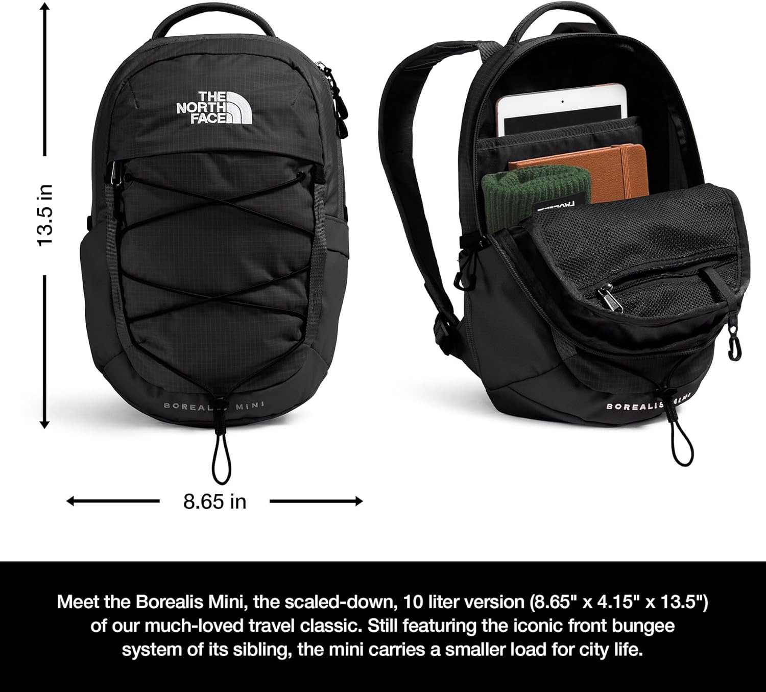 Backpacks Mini Travel Bag Water Repellent Laptop Sleeve 10L Choose Your Color