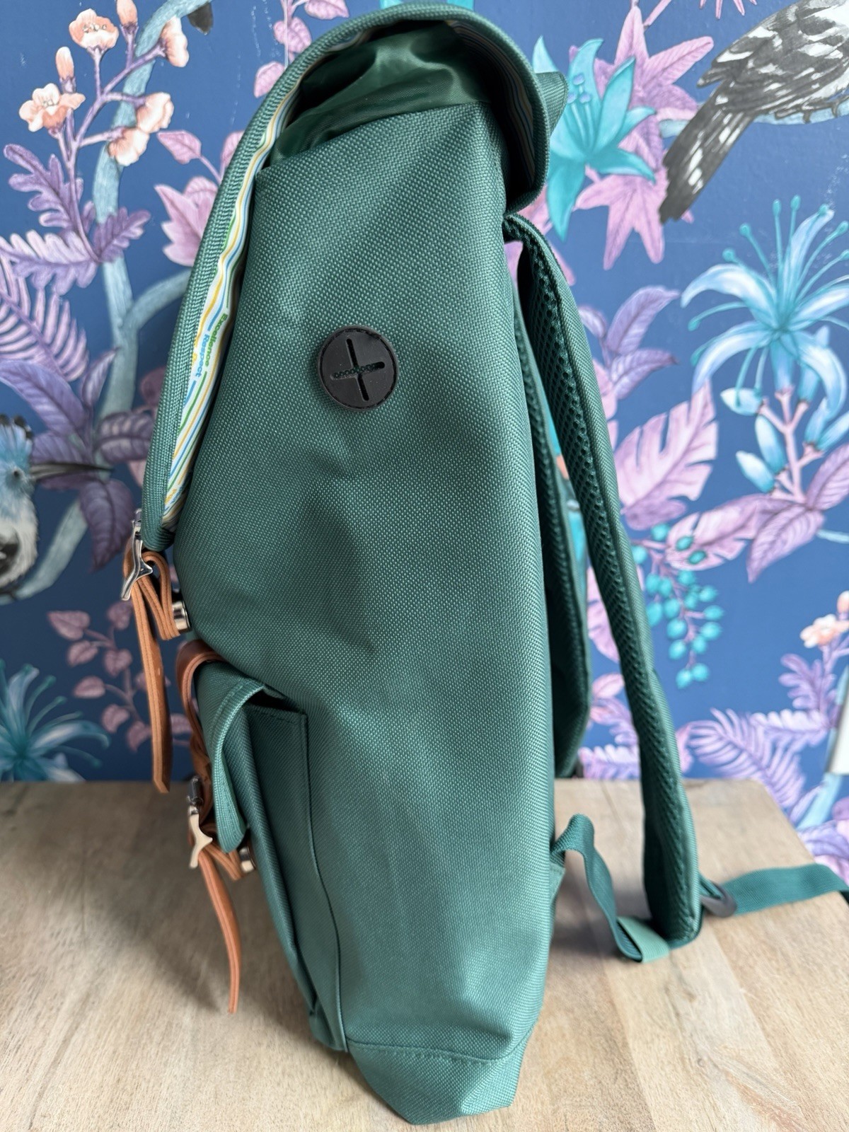 HERSCHEL LITTLE AMERICA BACKPACK Dark / Sea Green Brand New Marquis New No Tag