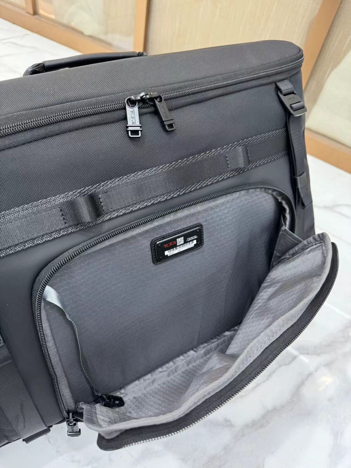 TUMI ALPHA BRAVO Endurance Backpack Black Nylon Outlet products Business Travel