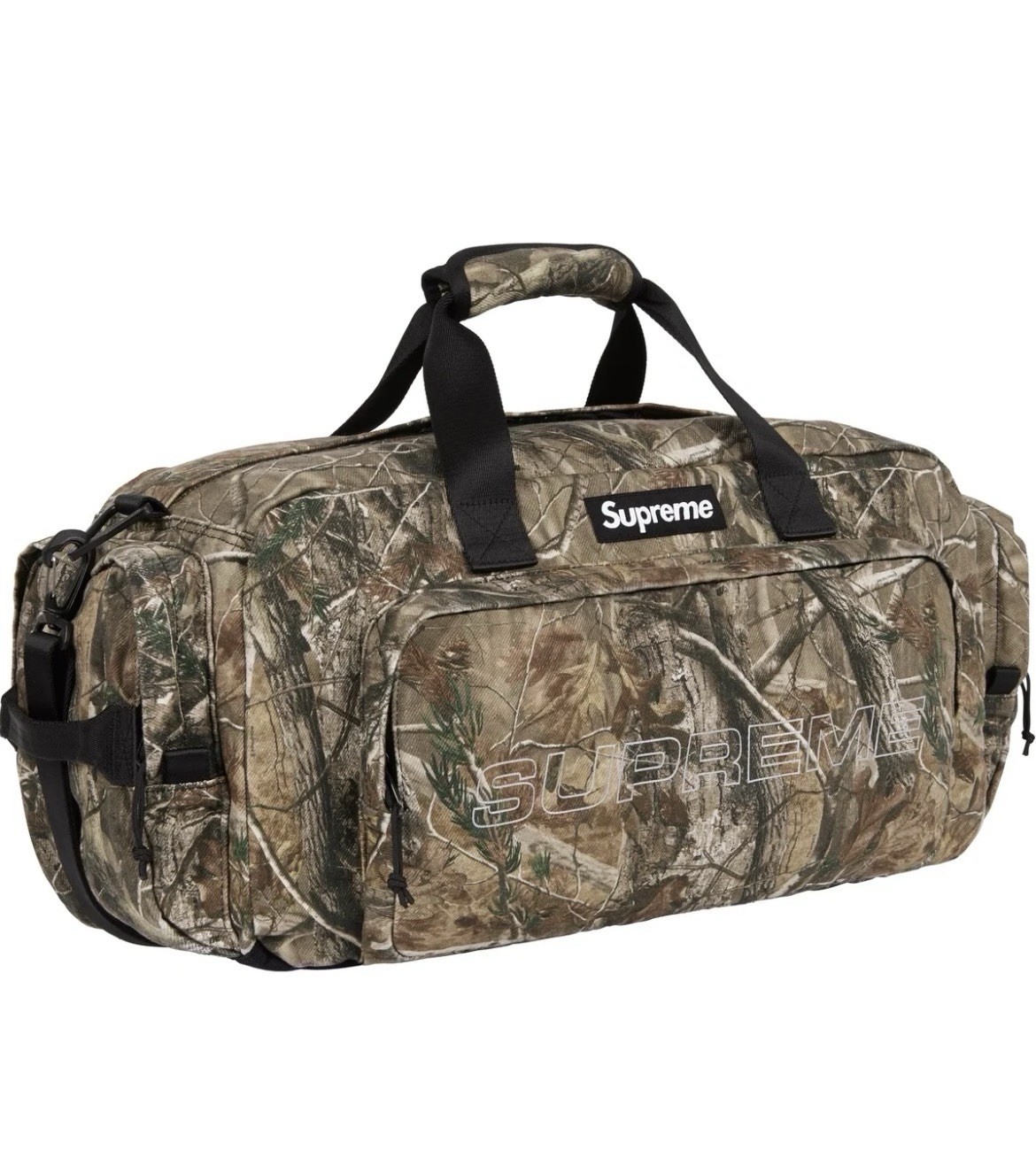 Supreme Denim Duffle Bag Realtree AP Camo Brand New