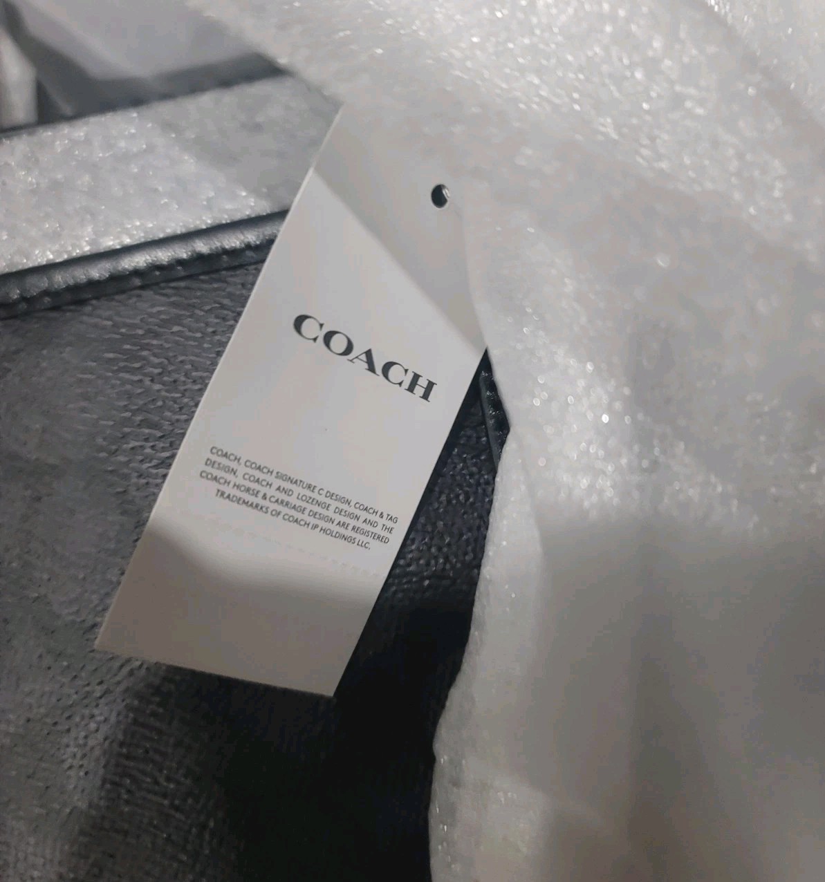 Coach Metropolitan Slim Briefcase in Signature Canvas NWT
