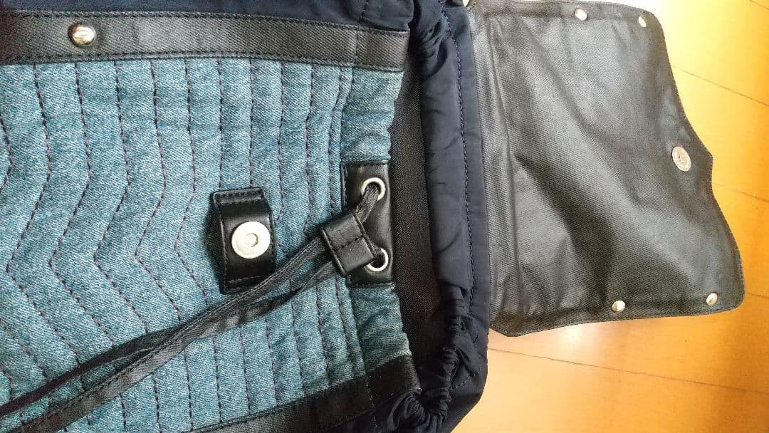 DIESEL QUILT BACKPACK