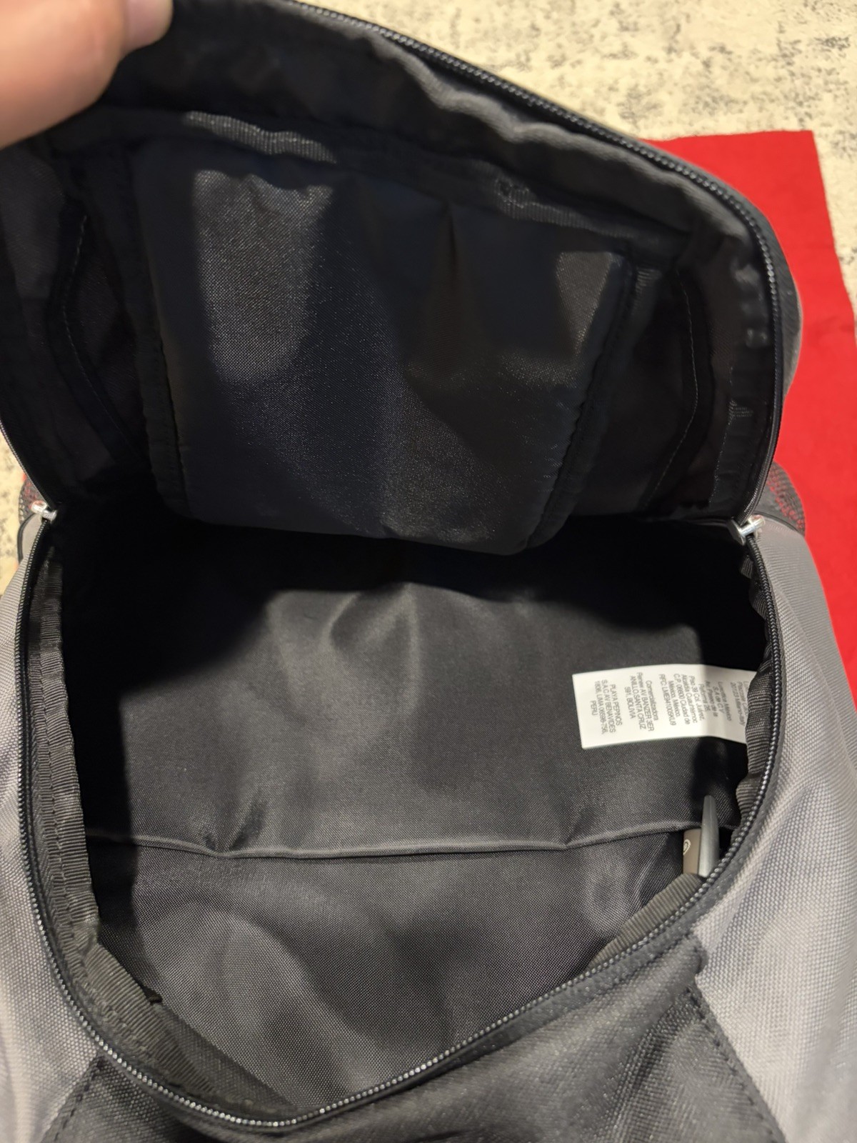 Oakley Enduro 20L 3.0 Backpack Black/Gray American Senior Benefits Edition