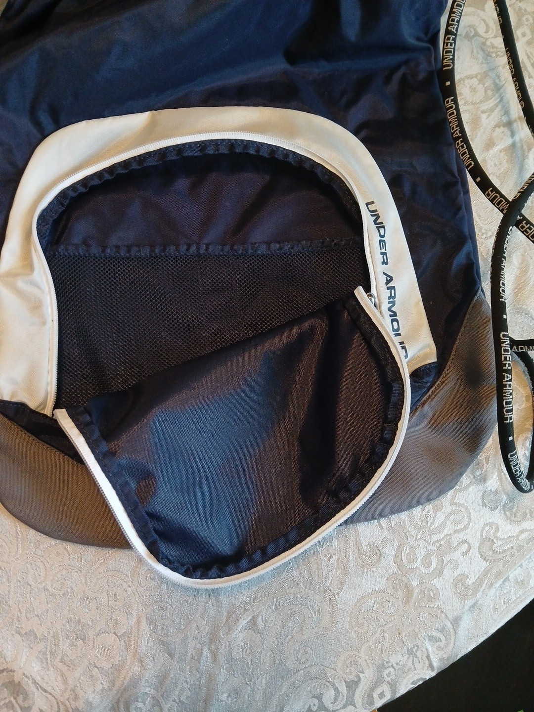 Under Armour Sackpack Drawstring American International Sports Tours Logo