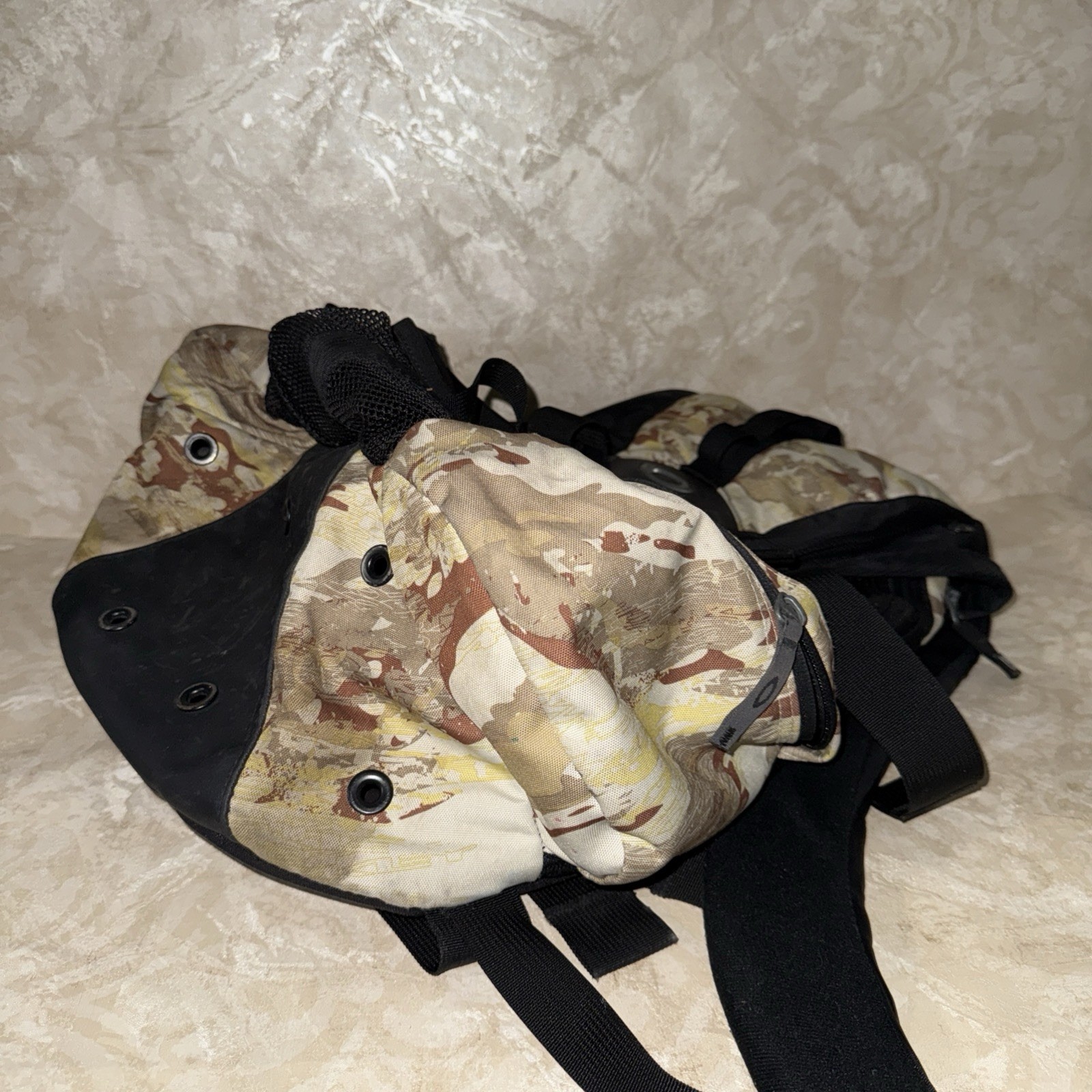 Oakley Icon Backpack Tactical Black Camo Military Rare Color SEE PICTURES
