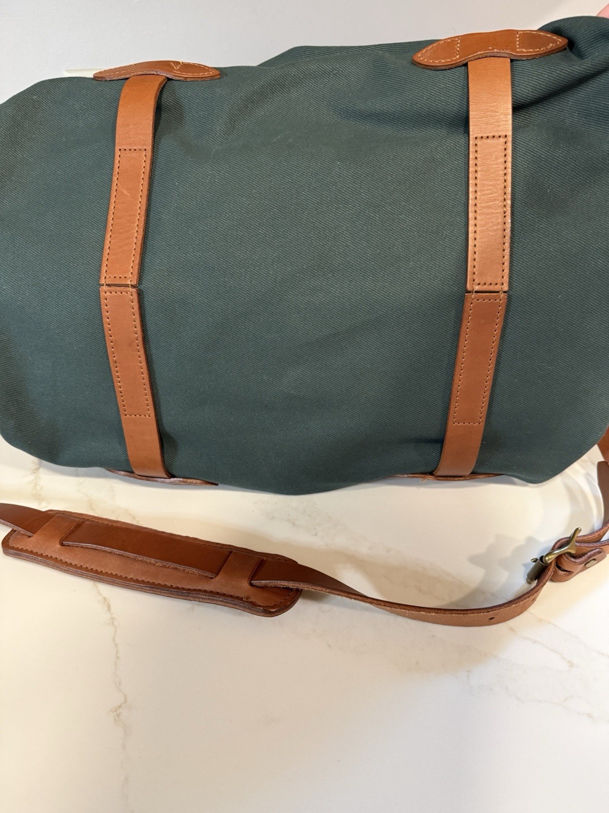 Filson Small Rugged Twill Duffle Bag | Hemlock | NWT | LIMITED EDITION | Rare