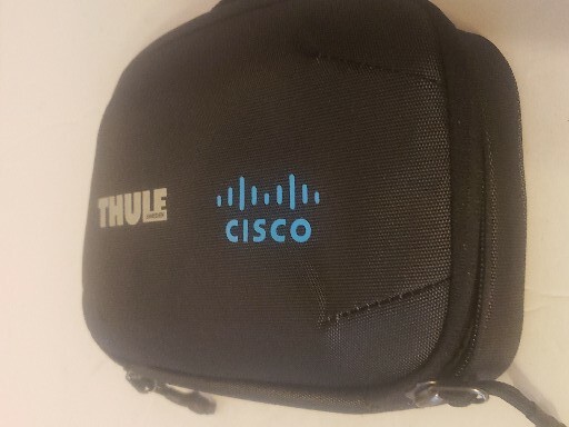 Thule – Subterra PowerShuttle Travel Case – BLACK – 3204138 NEW – CISCO BRANDED