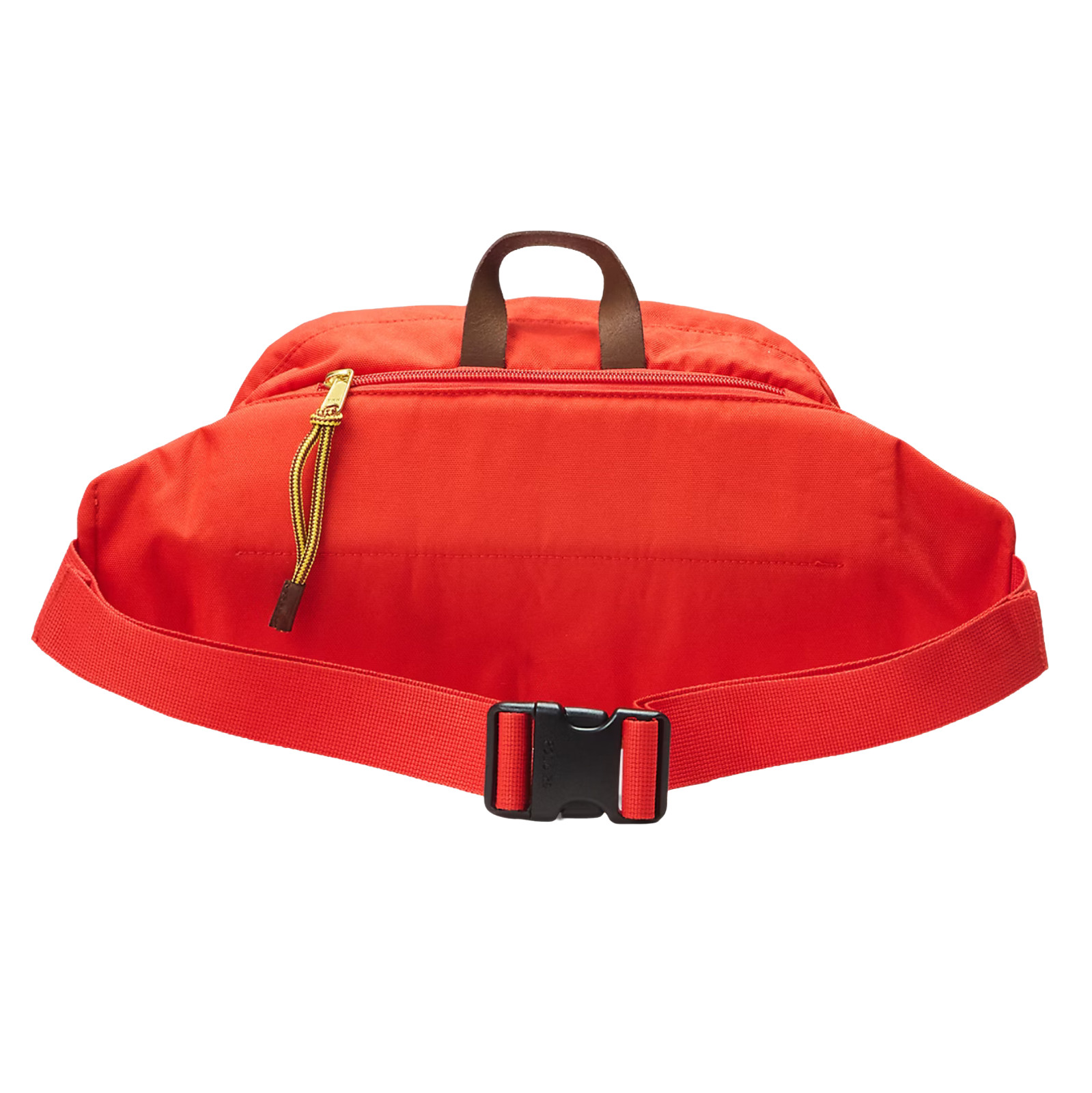 Polo Ralph Lauren Red Suede Trim Trail Waist Pack Climbing style patch camp RRL