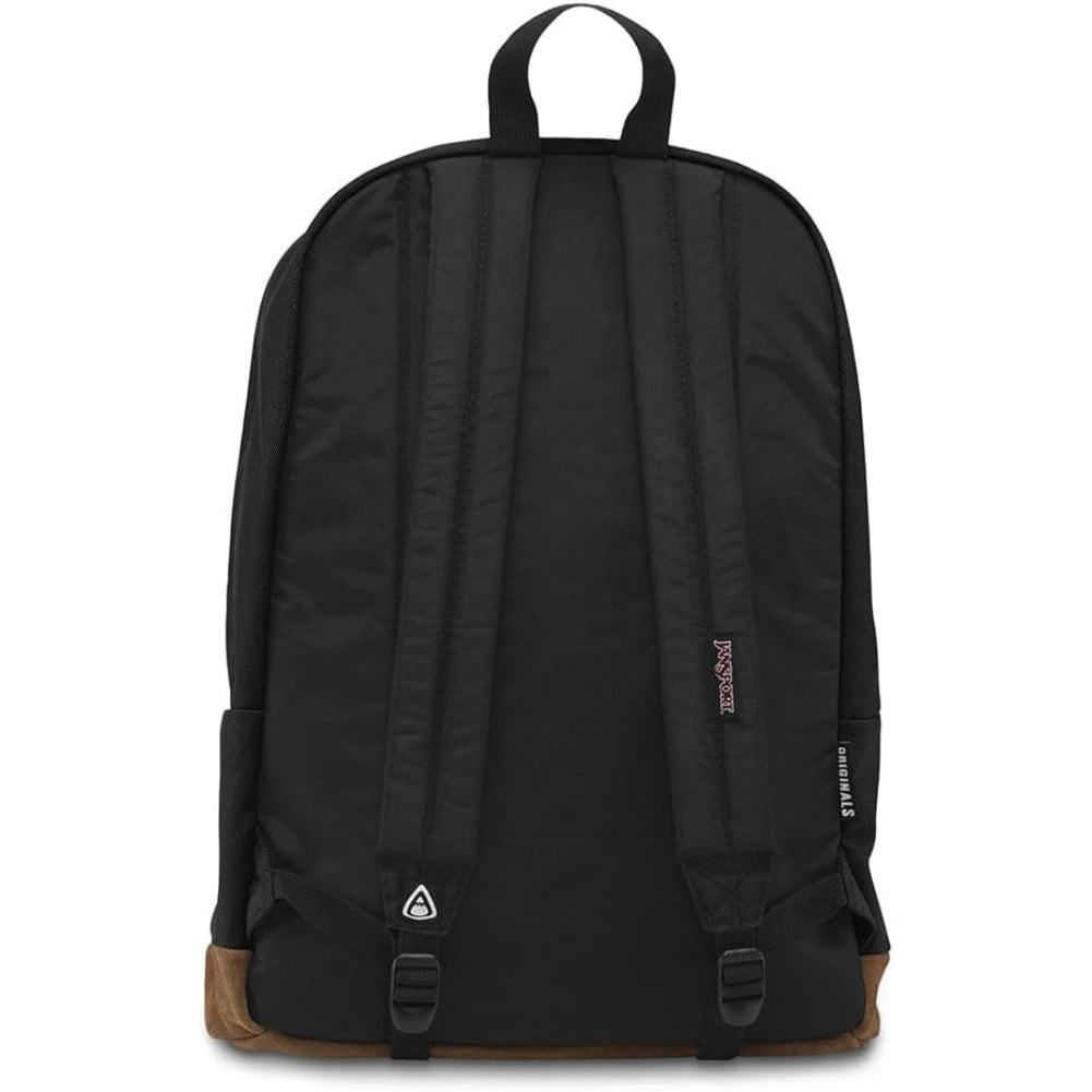JanSport Right Pack Backpack Black JS0A4QVA008 | 15″ Laptop Sleeve | New