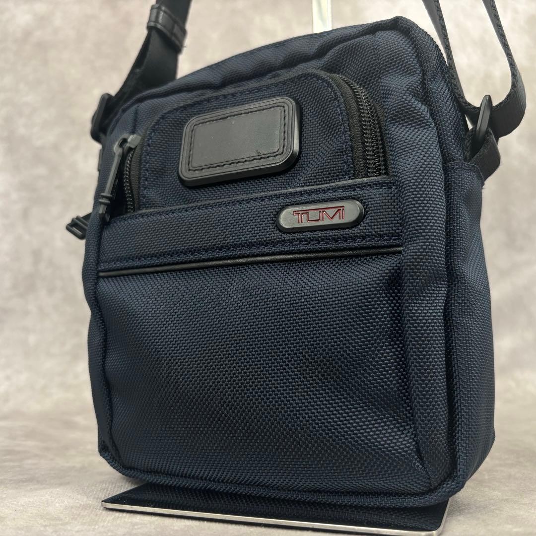 TUMI GEN4.3 Shoulder Bag Ballistic Nylon Navy Men’s From Japan