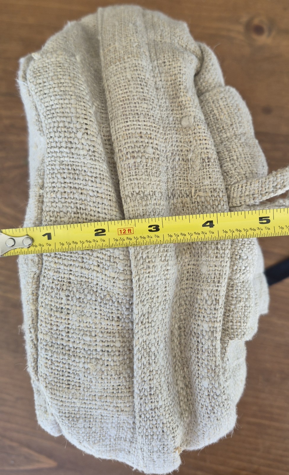 Handmade Himalayan Natural Pure Hemp Backpack