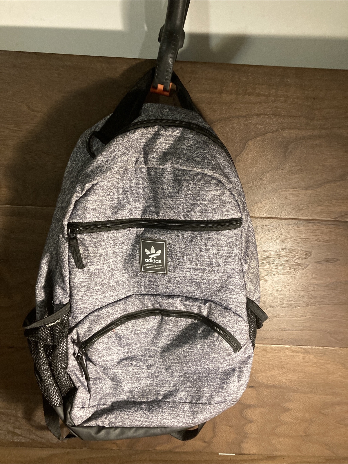 Adidas National 2.0 Backpack ‘Grey’ School/Work/Travel