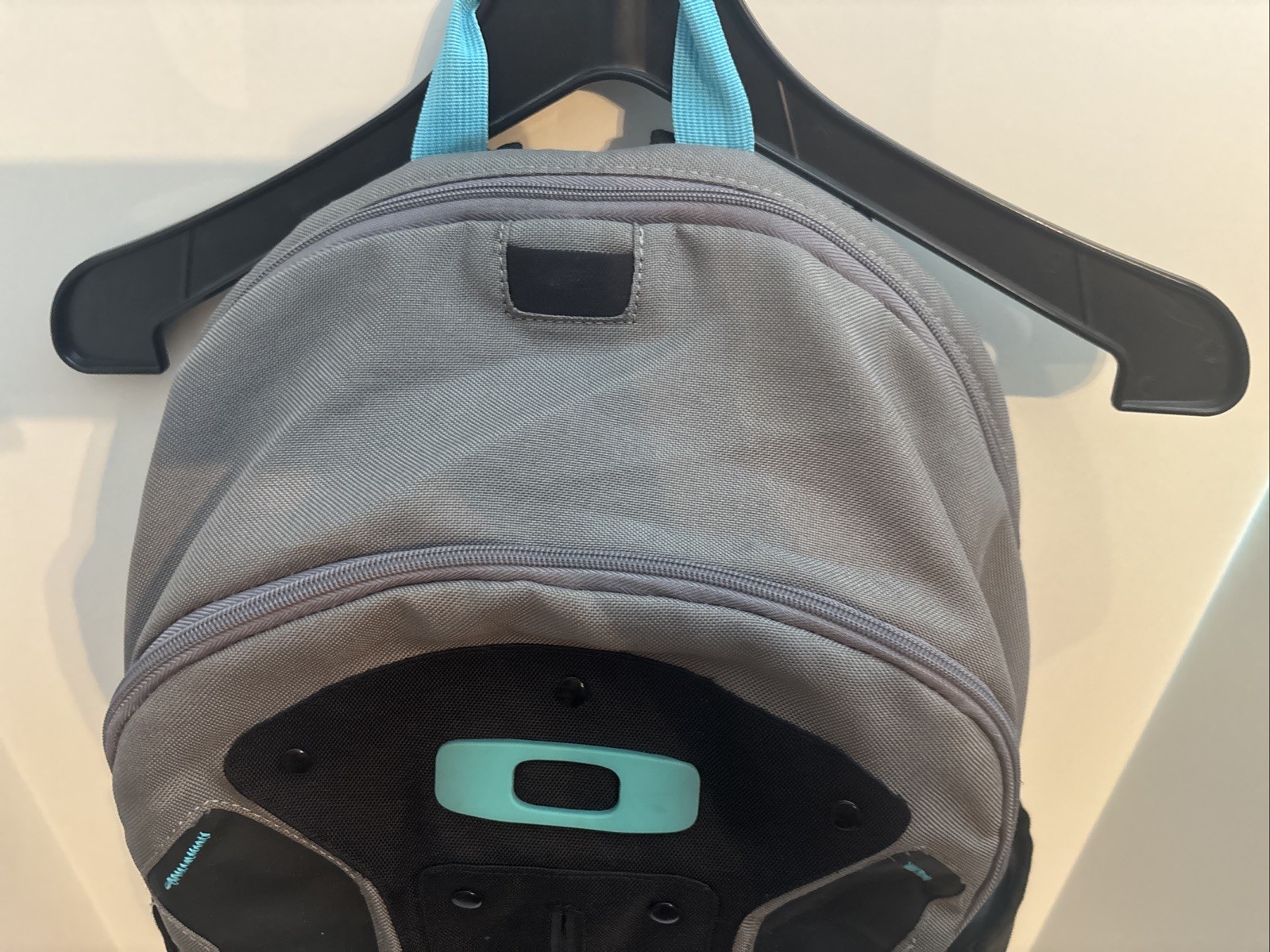 Oakley Echo Charlie Laptop School Hiking Backpack Blue Gray / Grey