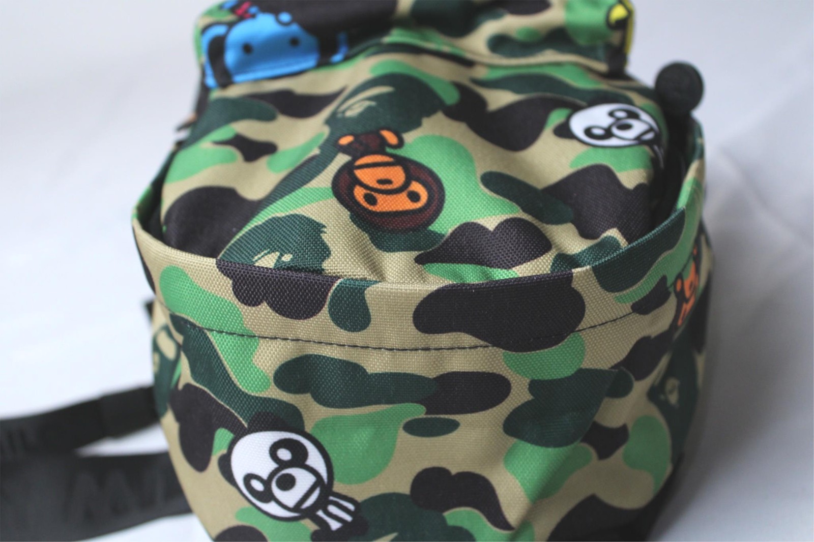 A Bathing Ape Unisex Baby Milo & Friends Mini Backpack NC3 Green One Size