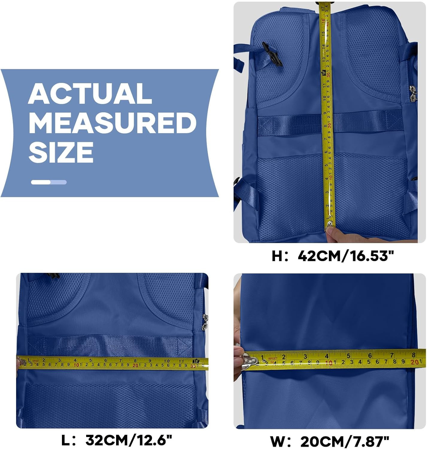 25L Travel Backpack, Carry on Backpack, Hiking Backpack Outdoor Sports Rucksack