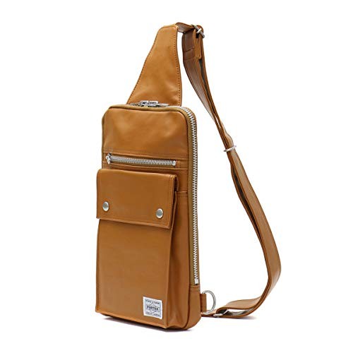 PORTER Freestyleone Shoulder Bag Camel 707-06127