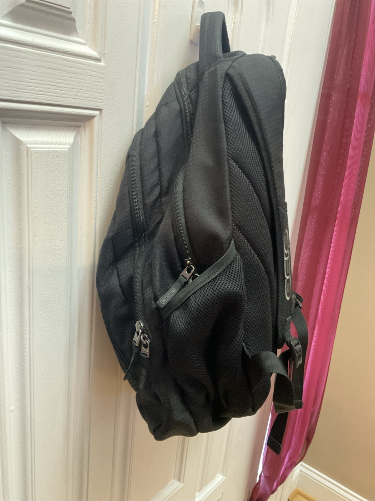 OGIO- Zippered Backpack w/ Straps- Black Bad Boy Off Road Stampede