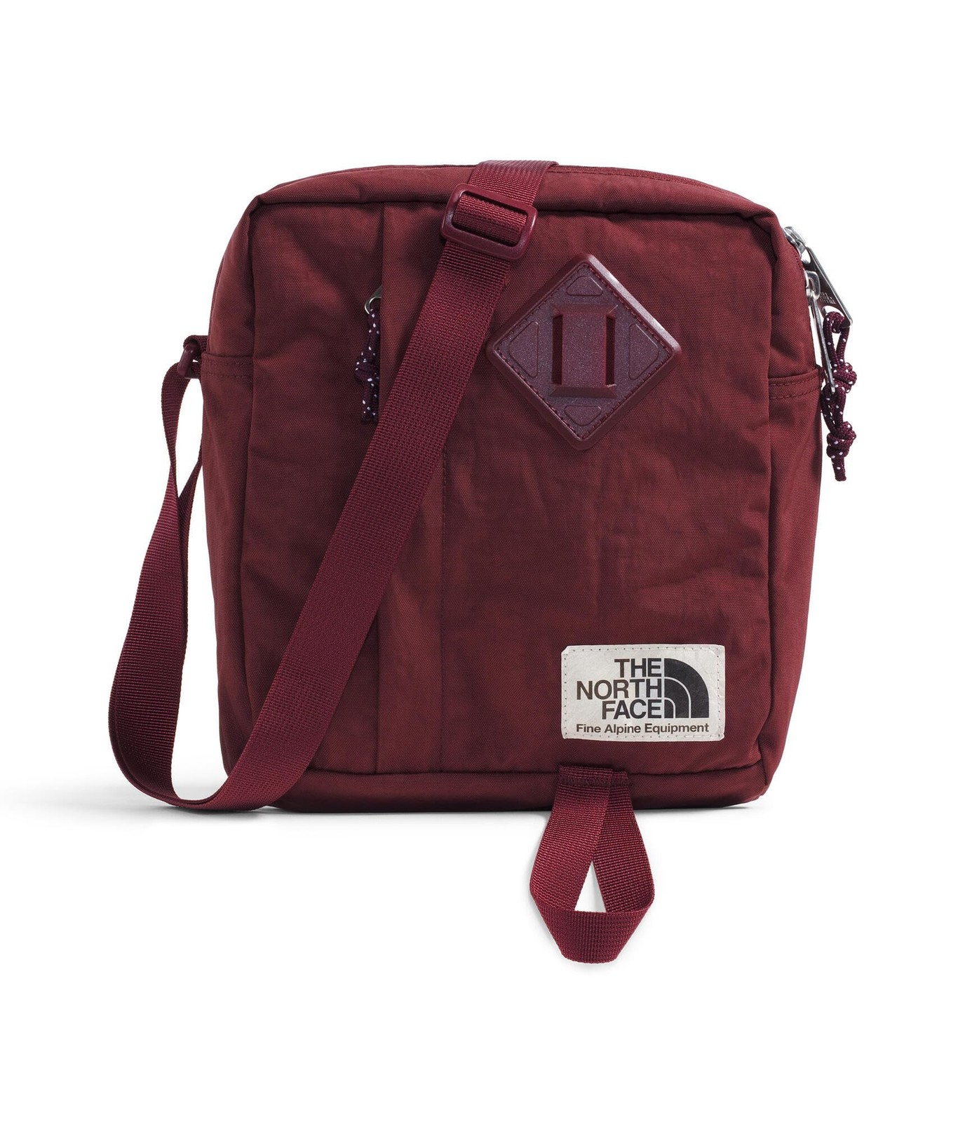 The North Face Berkeley Crossbody Bag – PFAS One Size, Sumac/Alpine Plum