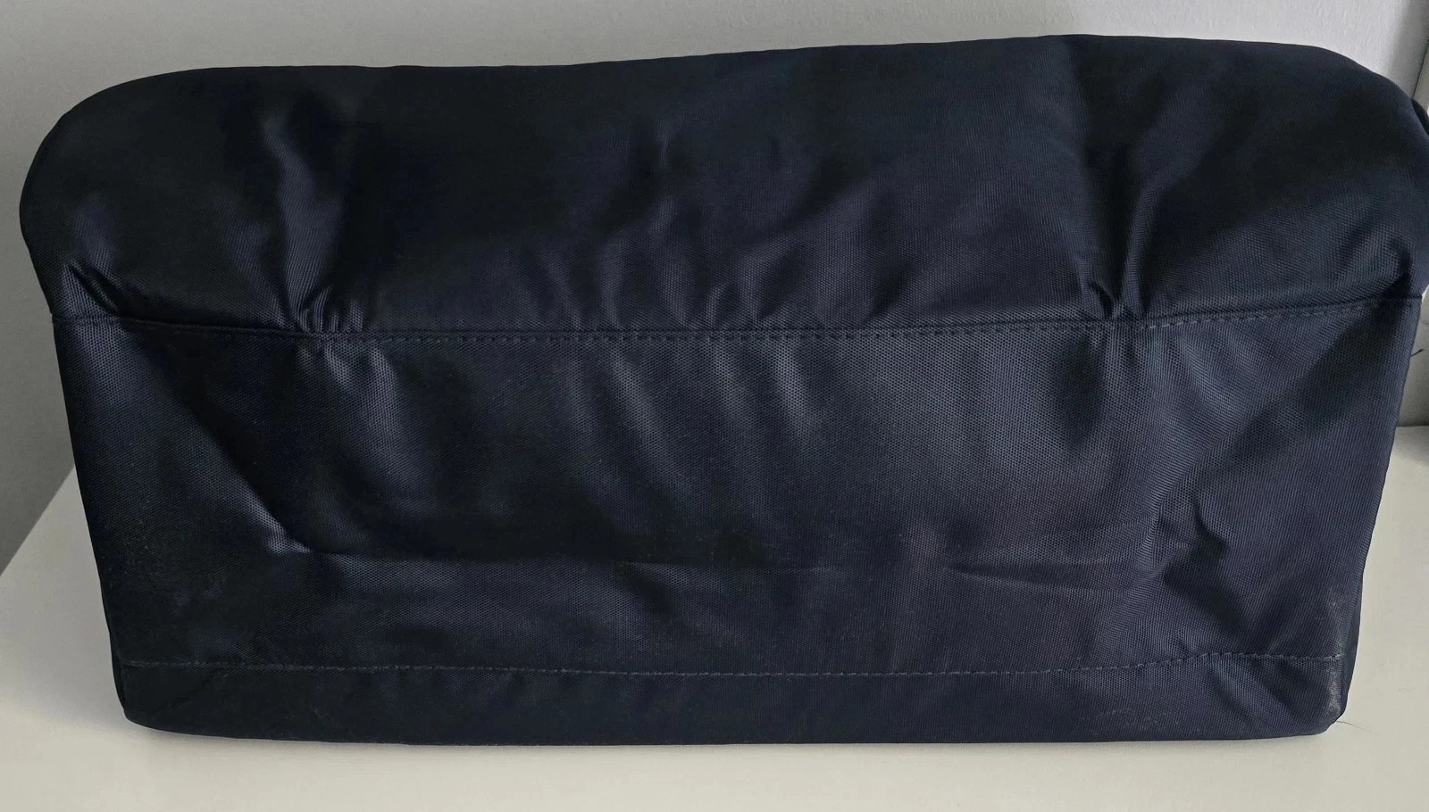 Michael Kors Parfums Duffle Dark Blue Travel Overnight Shoulder Gym Weekend Bag
