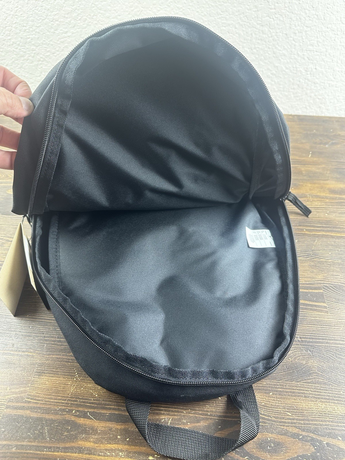 NEW Nike Elemental Backpack School Gym Book Bag (DD0559-010) Black / White NWT
