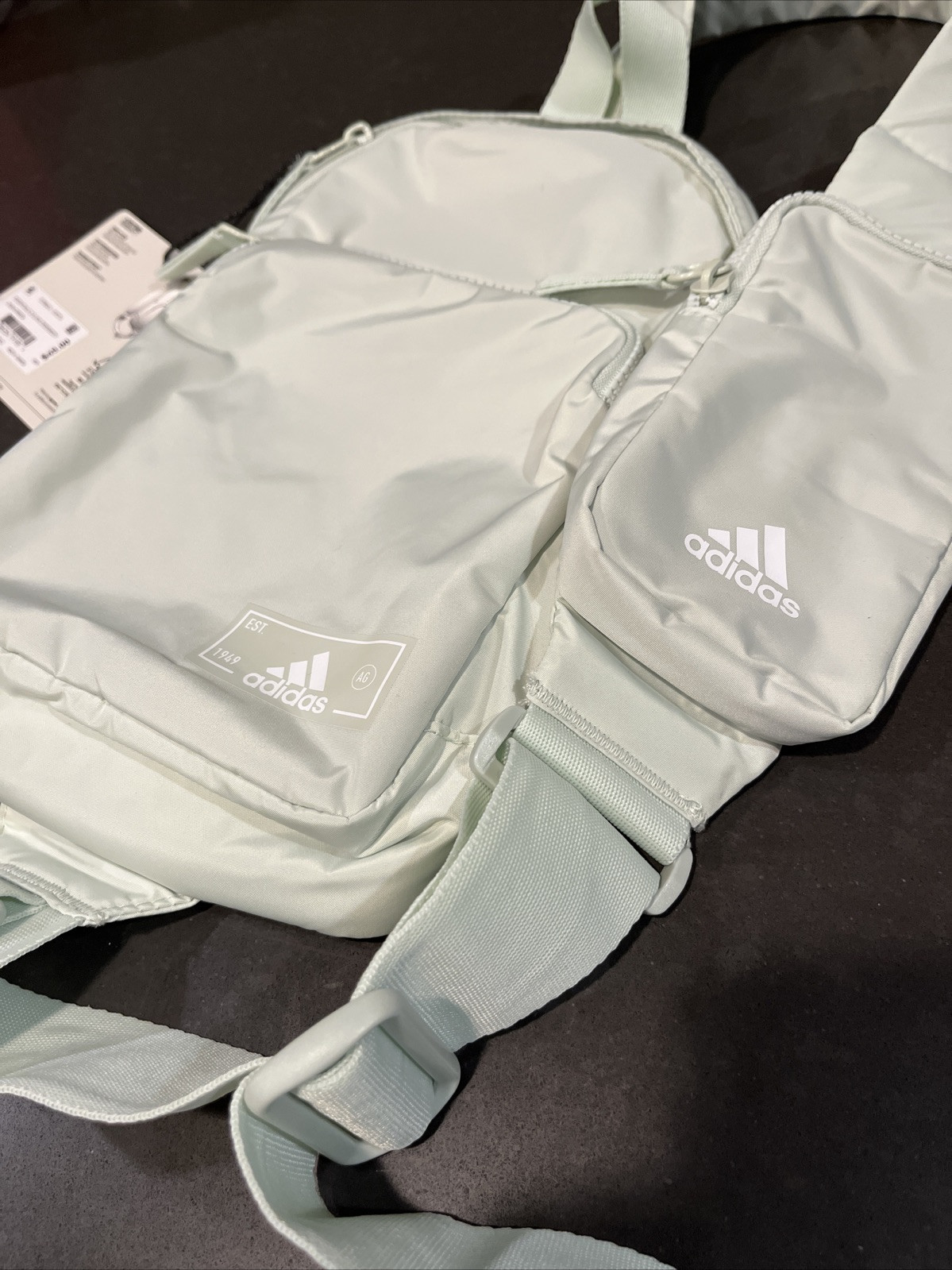 Adidas Essentials 2 Sling Crossbody Bag – Linen Green