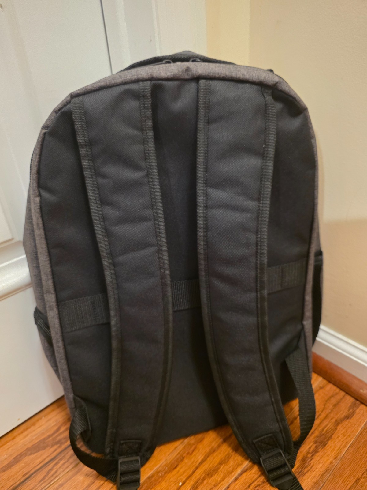 Amazon Branded Backpack Gray Laptop School Bag