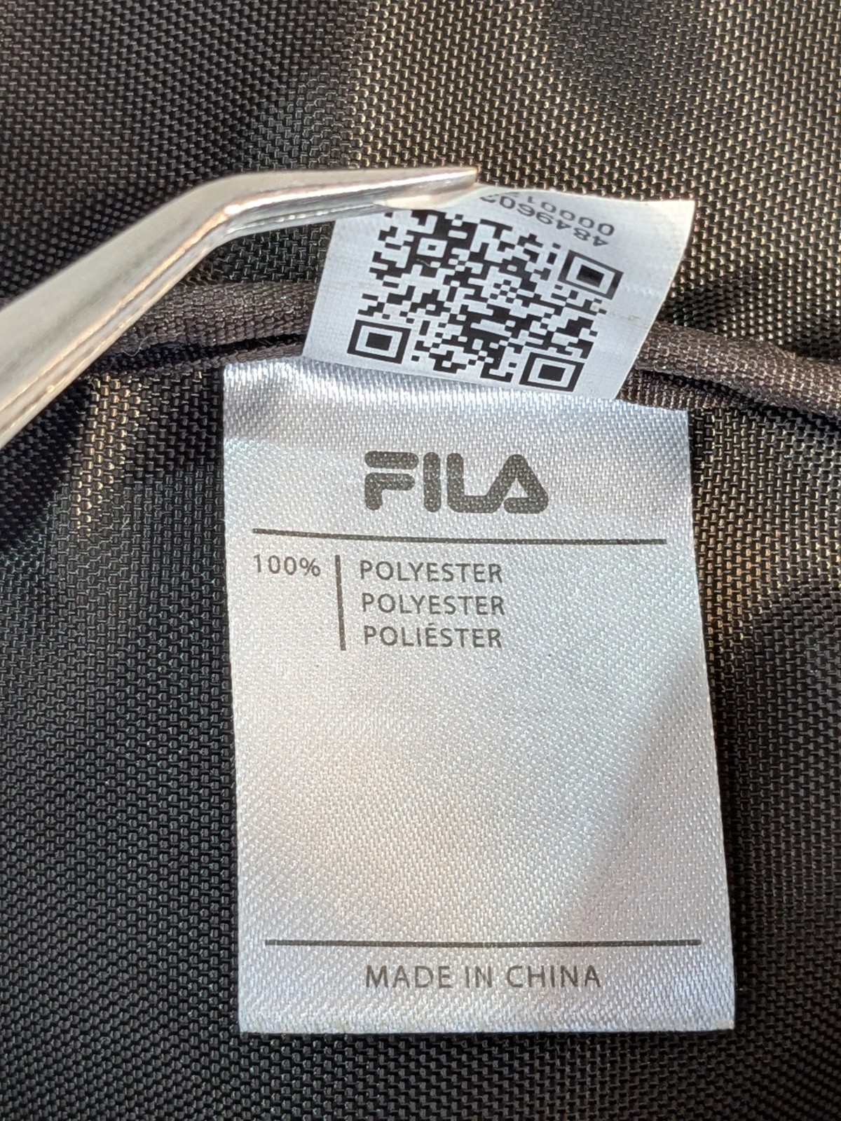 FILA + Urban Outfitters Monogram Sling Bag | 20″x7″x5″ Fanny Pack