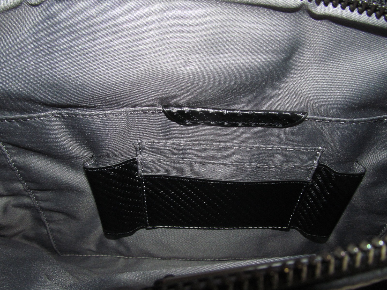 TUMI Kalvin Executive Black Nylon-Leather 14″ Laptop Sleeve-Crossbody-Carbon NWT