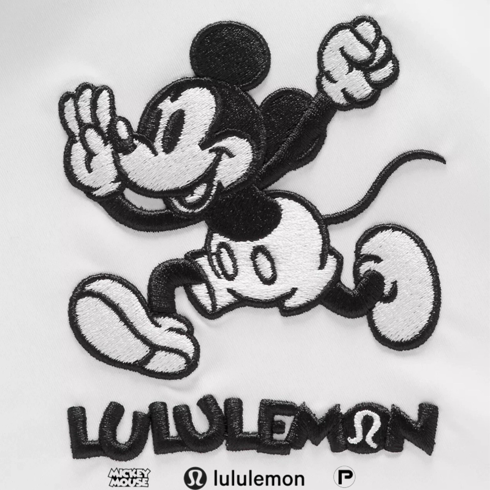 Lululemon Disney Everywhere Belt Bag• 1L • White • 2024 • SHIPS TODAY