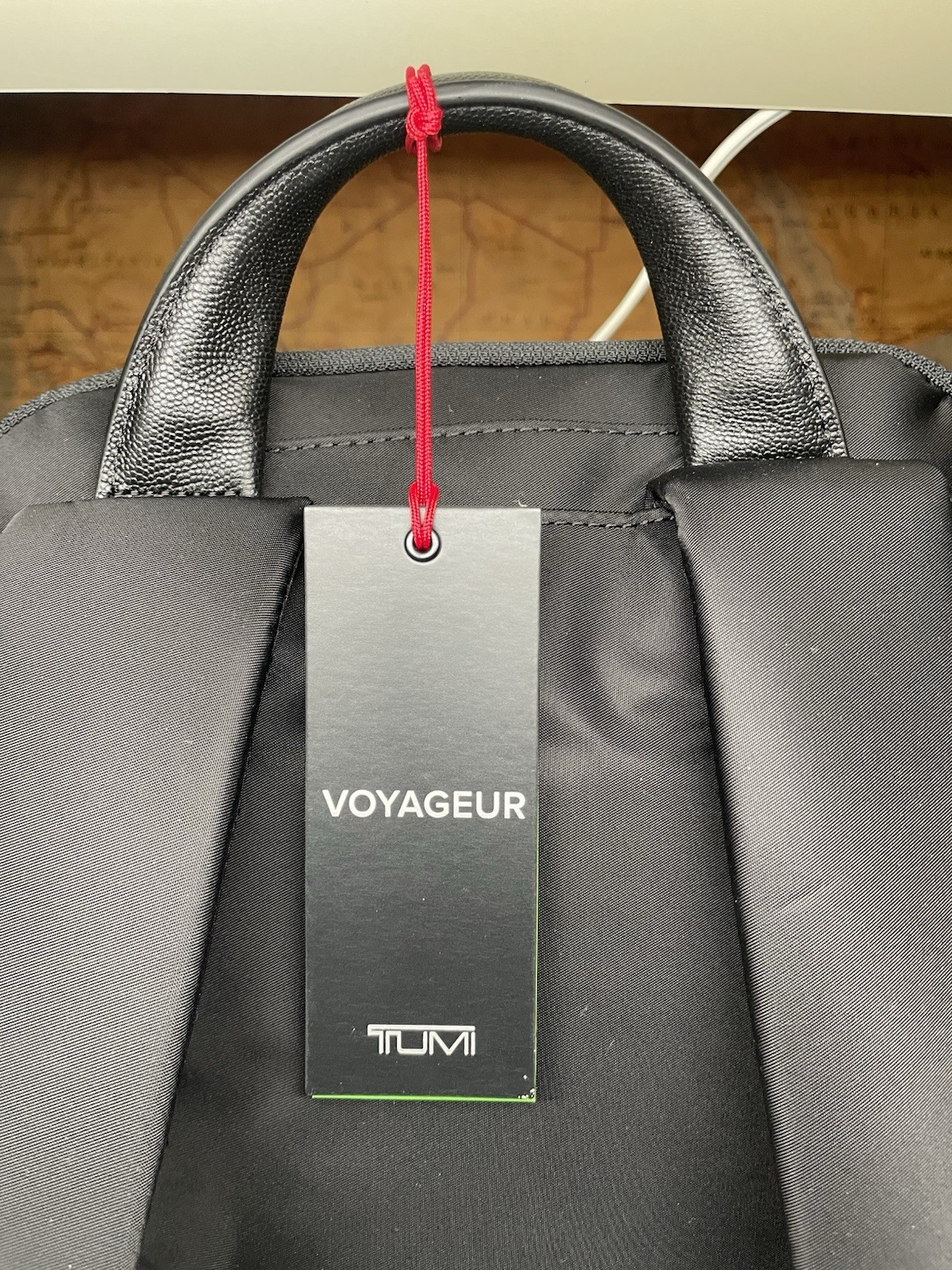 NEW TUMI Voyageur Celina Backpack – Rare MIT CSAIL Edition – Black/Gunmetal NWT