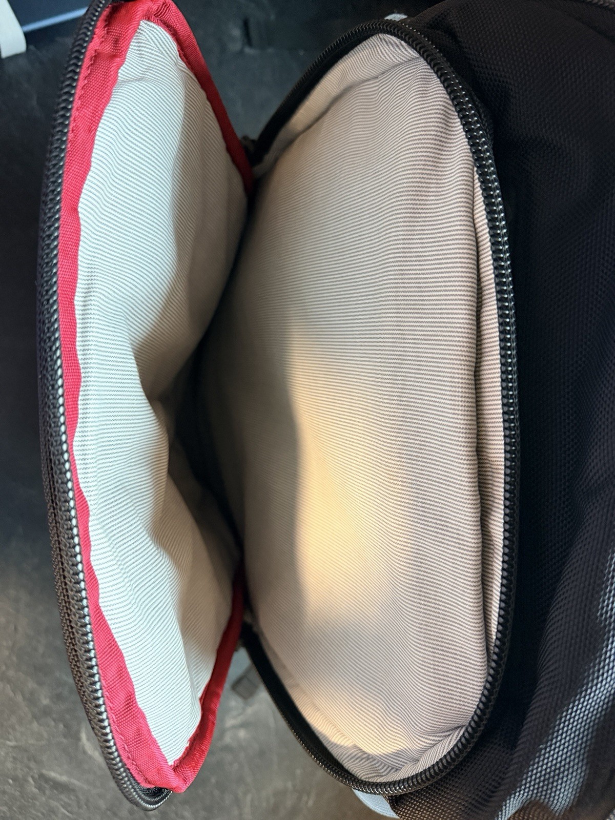 Duluth Trading Co Canvas Backpack Everyday Bag Black