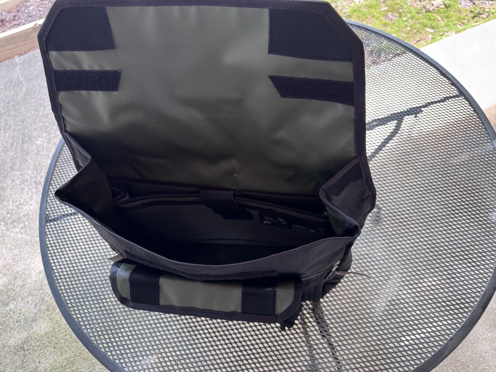 ORBIT-GEAR R211 ‘Black Phoenix’ Tactical Messenger Bag