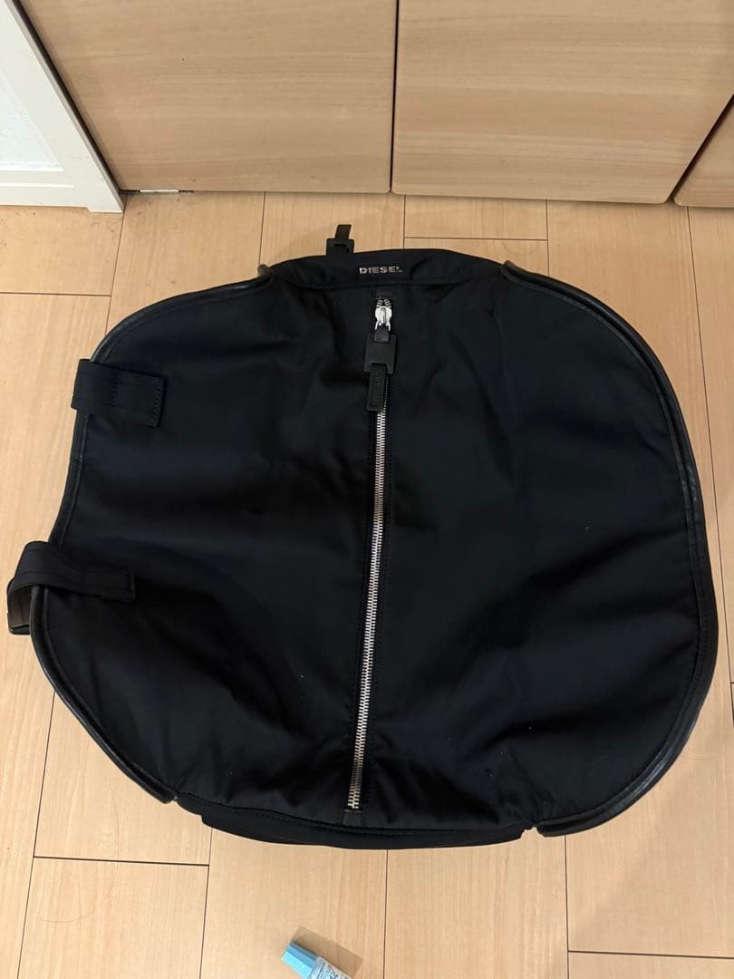 Diesel Men Rucksack Backpack Black 48x18x30cm Vintage Luxury Casual Stylish ITA