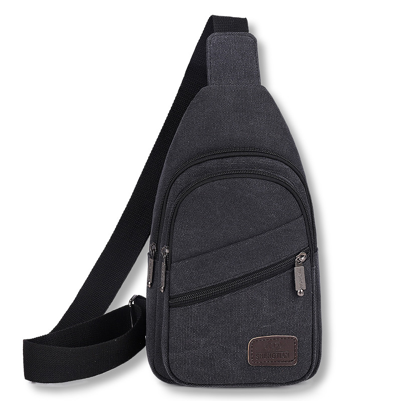 Men Chest Sling Bag Shoulder Pack Cross Body Handbag Sports Travel Backpack Gift