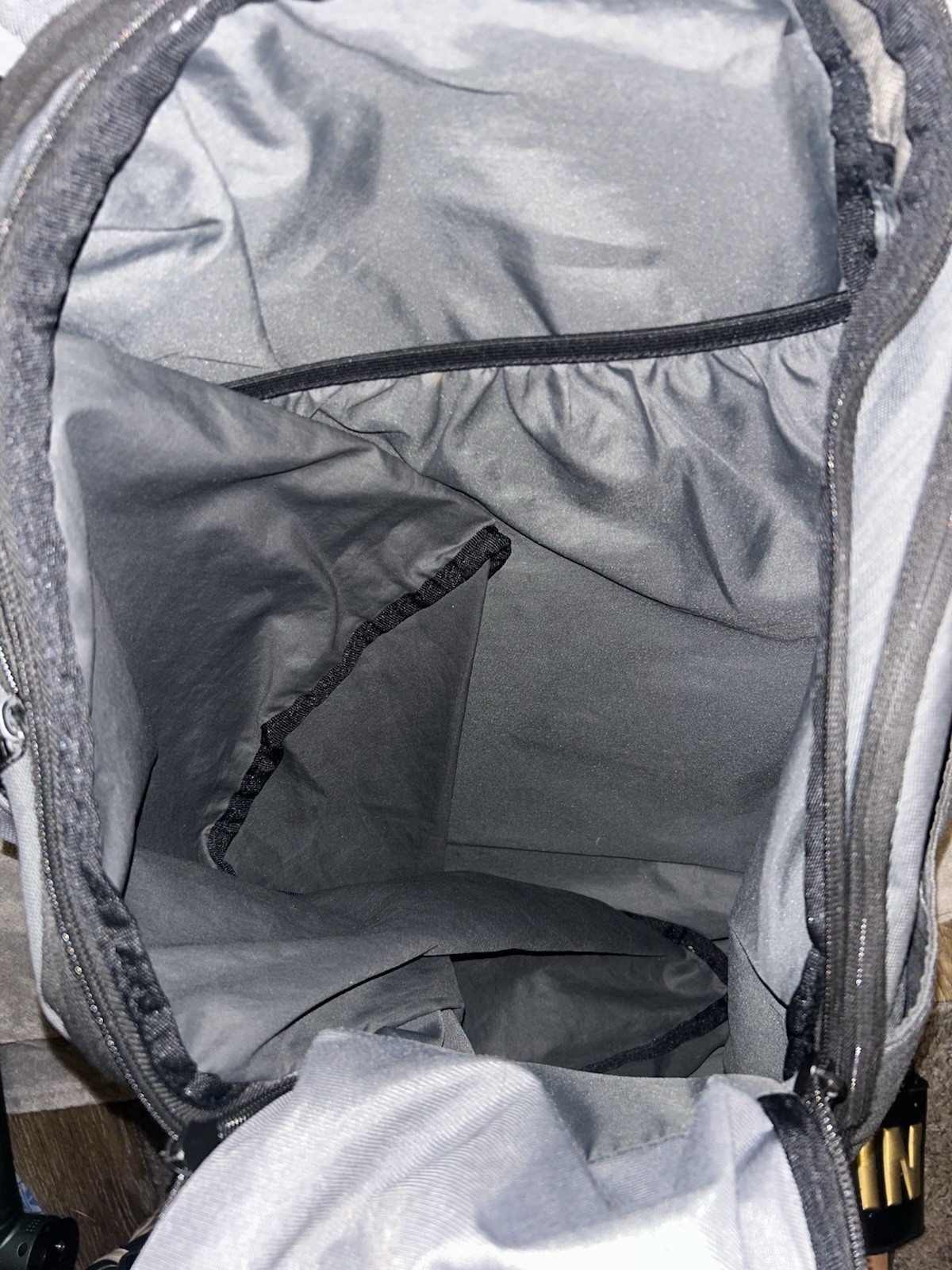 Nike Hoops Elite Pro Basketball Backpack in the Dark Grey Cool Grey colorway