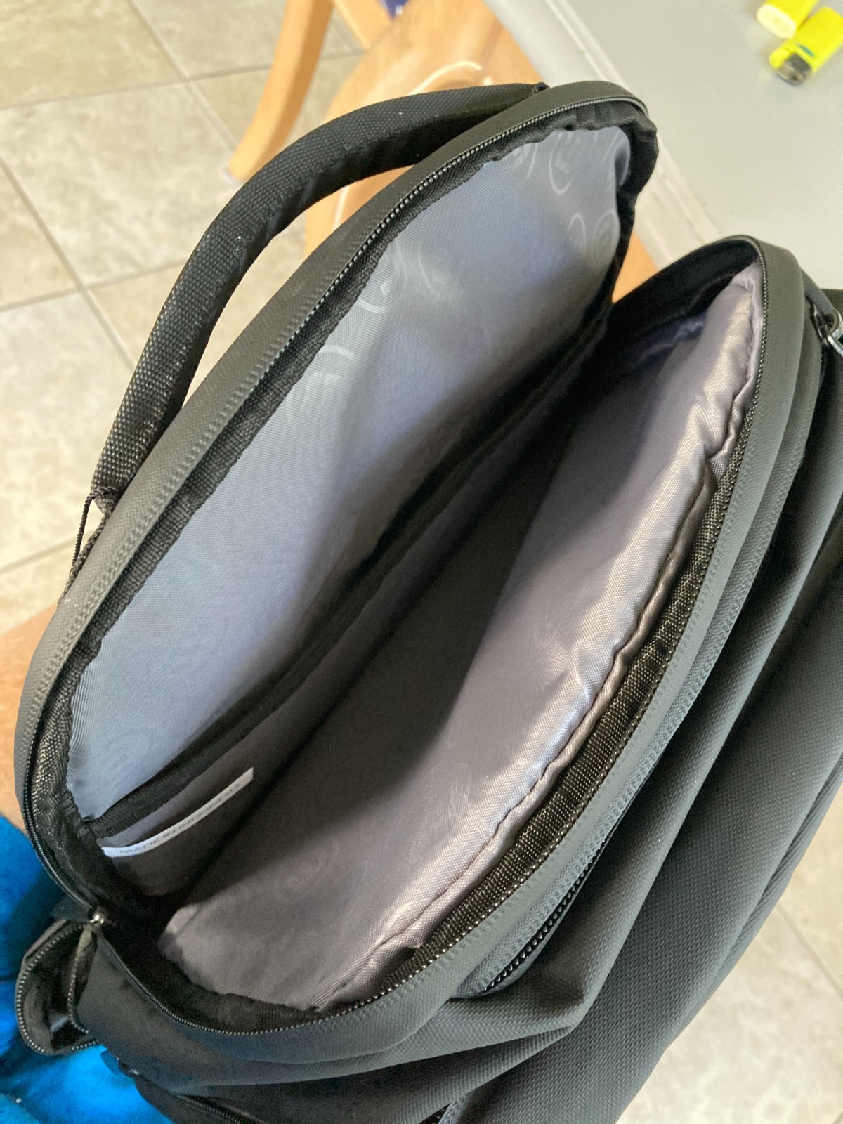 Travis Mathew Lateral Backpack Laptop Golf Travel Bag Water Resistant 18″ NWT