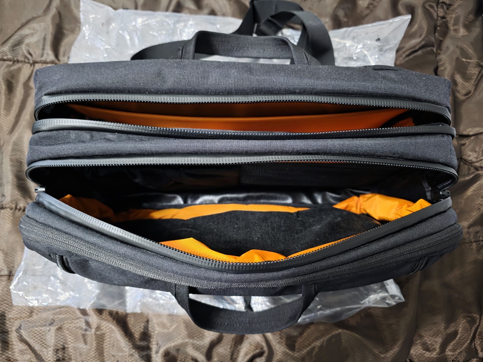 Mystery Ranch 3 Way Expandable Briefcase Black
