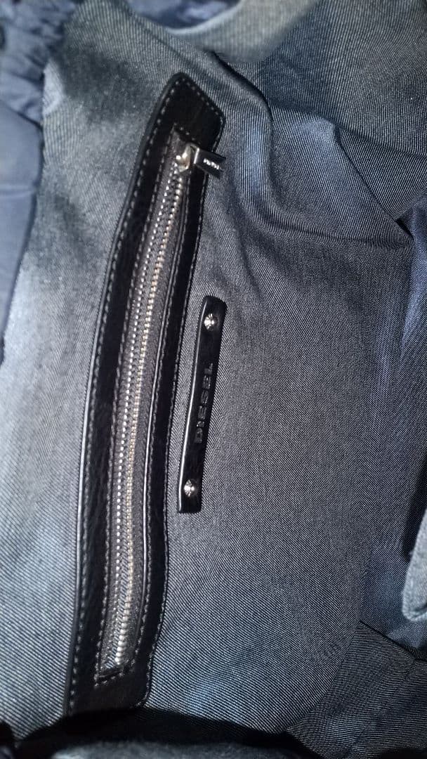 DIESEL QUILT BACKPACK