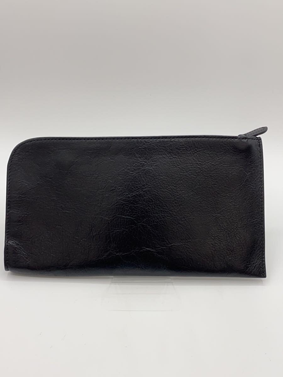 ultima TOKYO Second Bag Leather Black