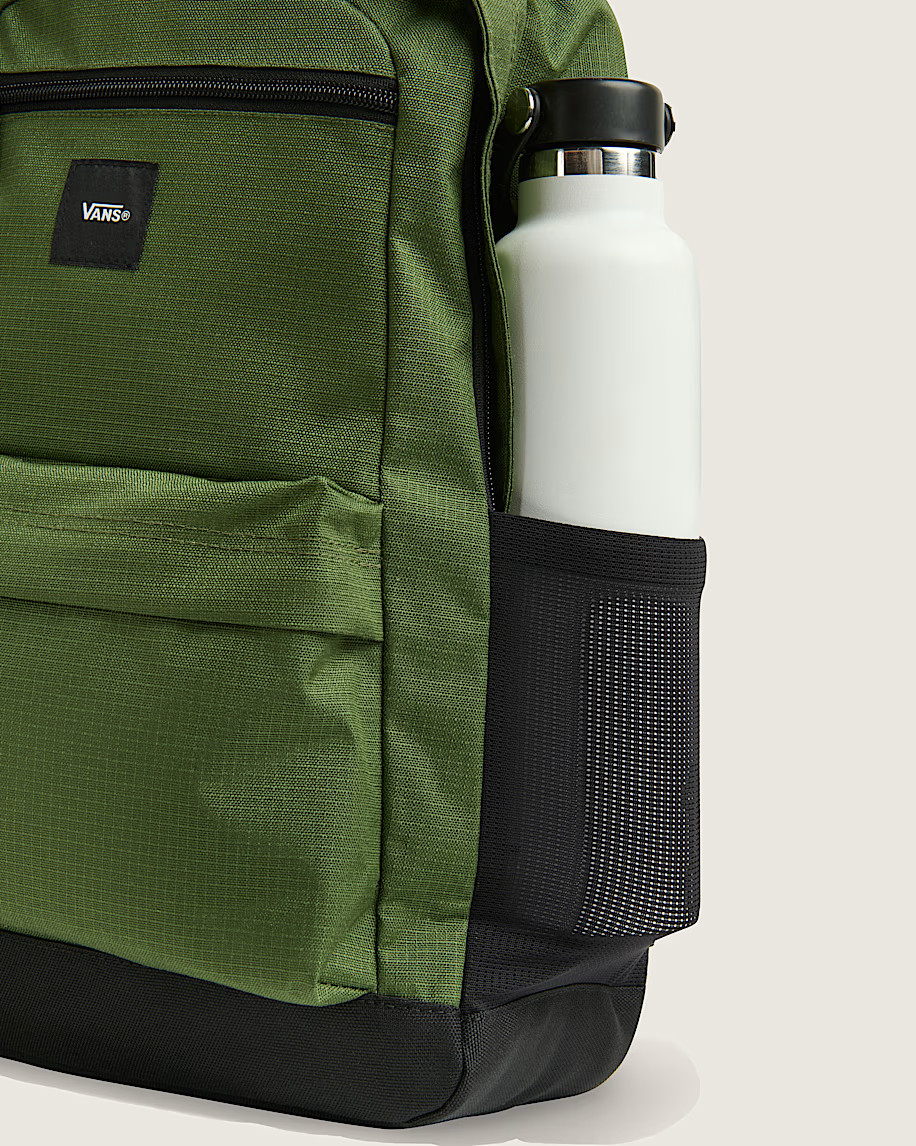 VANS Startle Backpack School Commuting Laptop Compatible 21 Liters – Green