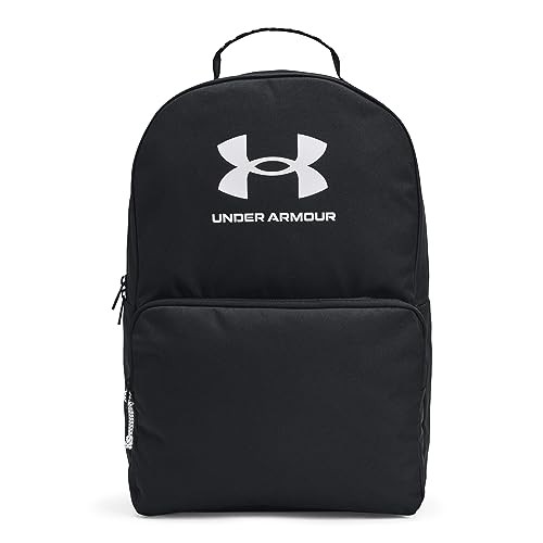 Under Armour UA Essential Backpack 1378415 001 Black White One Size　Japan