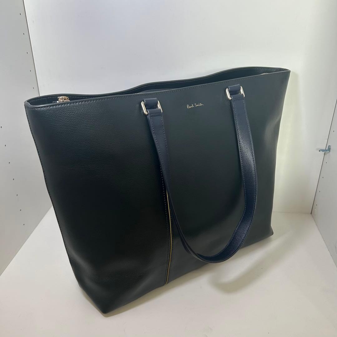 Very good condition Paul Smith tote bag A4 storage large capacity logo business