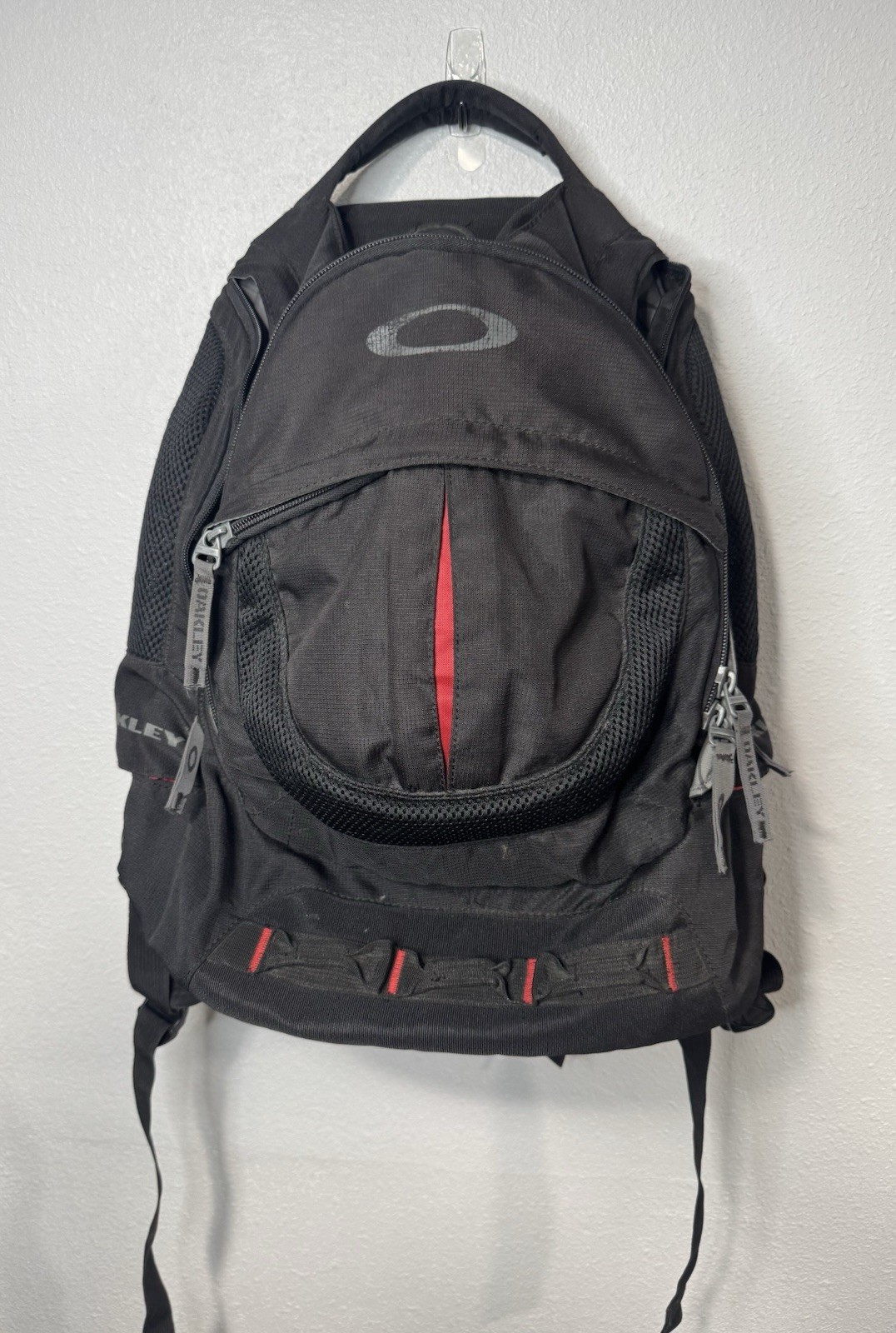 Black OAKLEY Backpack 02T-0640105 [ Vintage ]