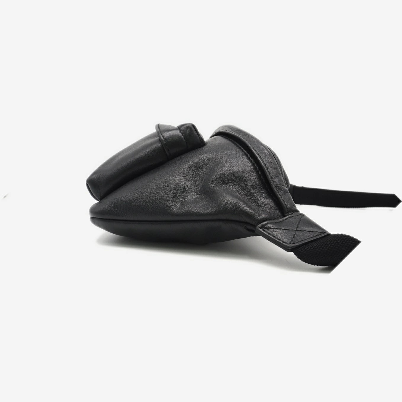 BALENCIAGA Leather Everyday 552375 Black Calf
