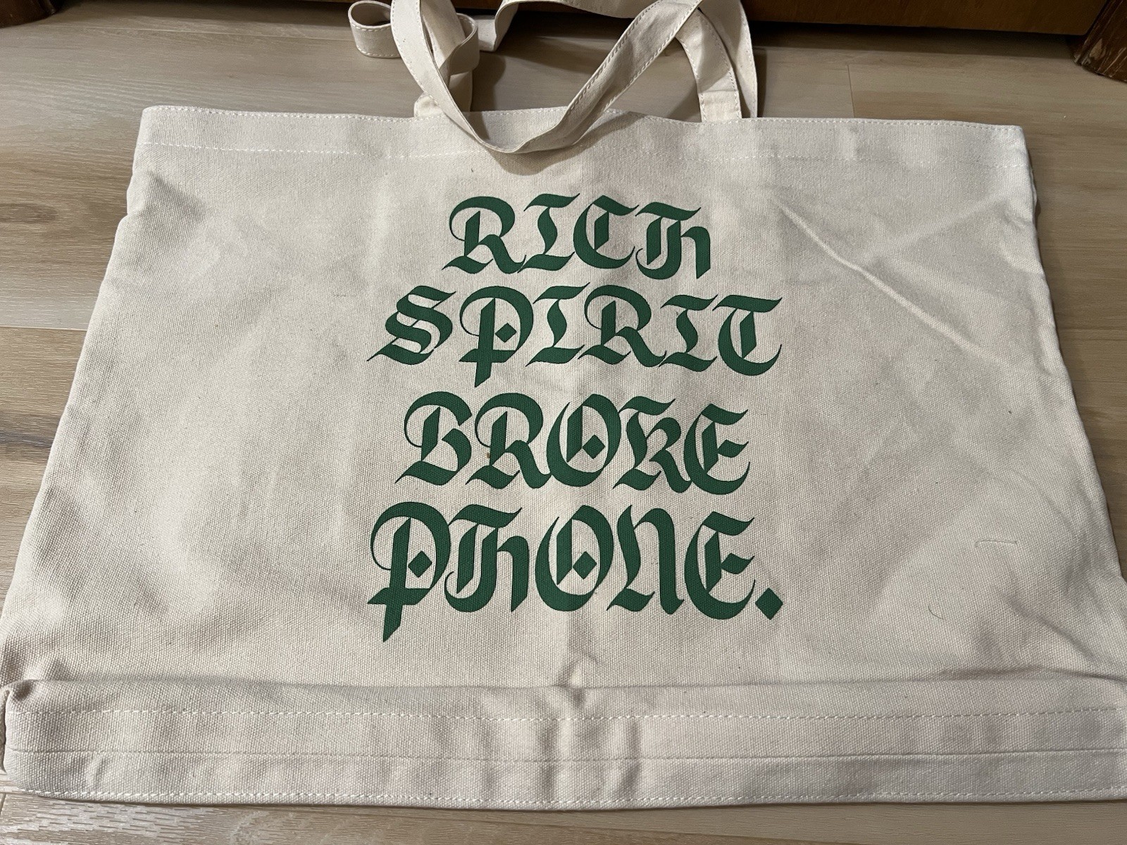 Kendrick Lamar Large Tote Bag The Big Steppers 2022 Tour Merch 20″x15″