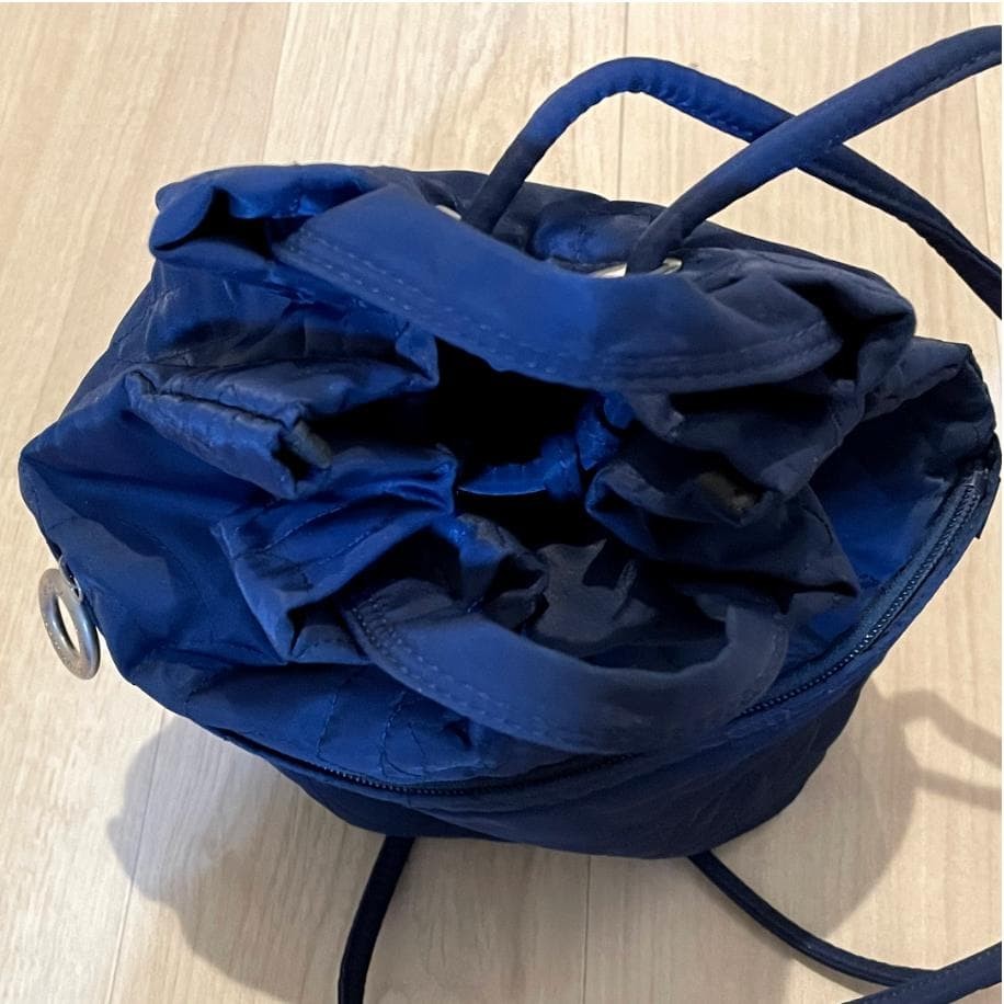 Benetton Navy Bag Rare