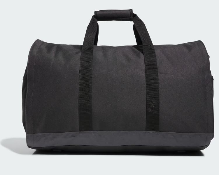 Adidas Garment Convertible Duffel Bag Large Black Travel Carry-On NEW