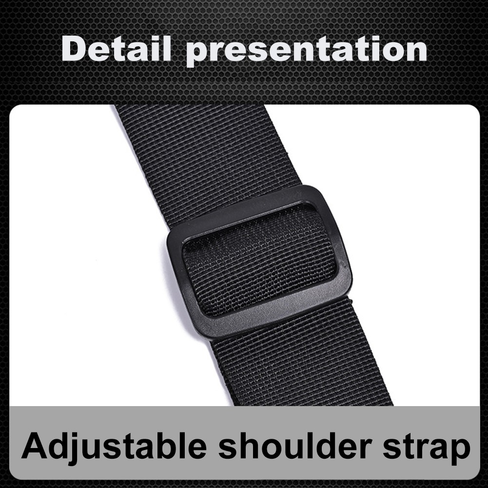 Waterproof Personal Shoulder Anti Theft Pocket Bag Men Portable Travel Casual US