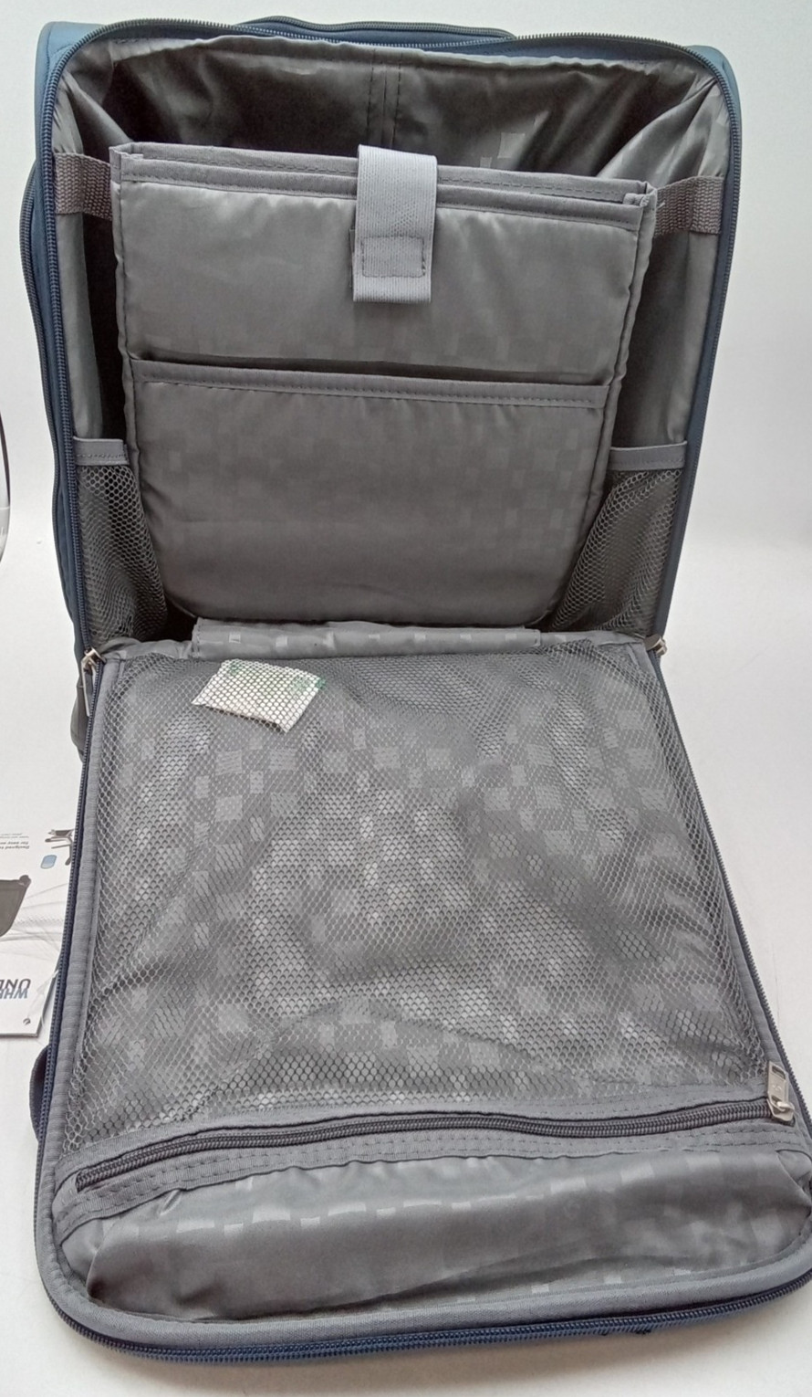 Samsonite Underseat Carry-On Spinner with USB Port Ocean One Size U4